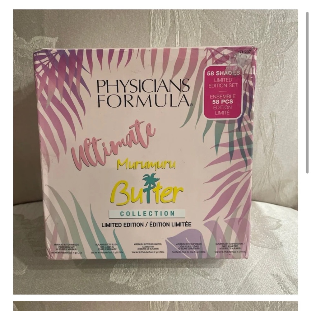 Physicians Formula Murumuru Butter Collection NWB + L’Oréal infallible eyeliner